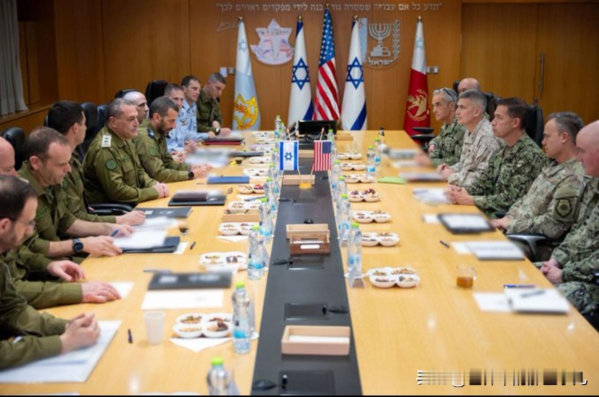 美国中央司令部司令与以色列国防军总参谋长会晤后以色列开始演习！  是冲着伊朗来的