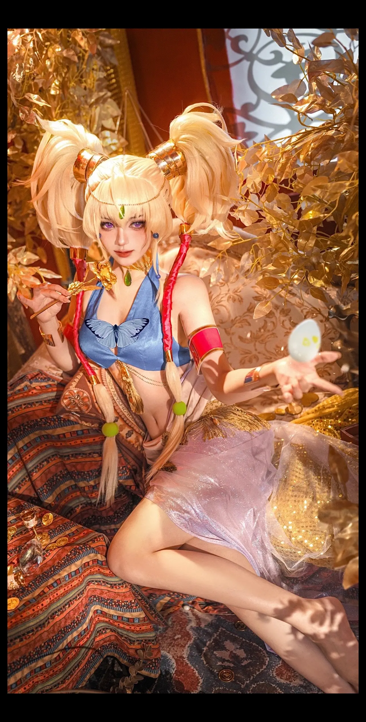 这假发多修一下都是对毛娘的不尊重。