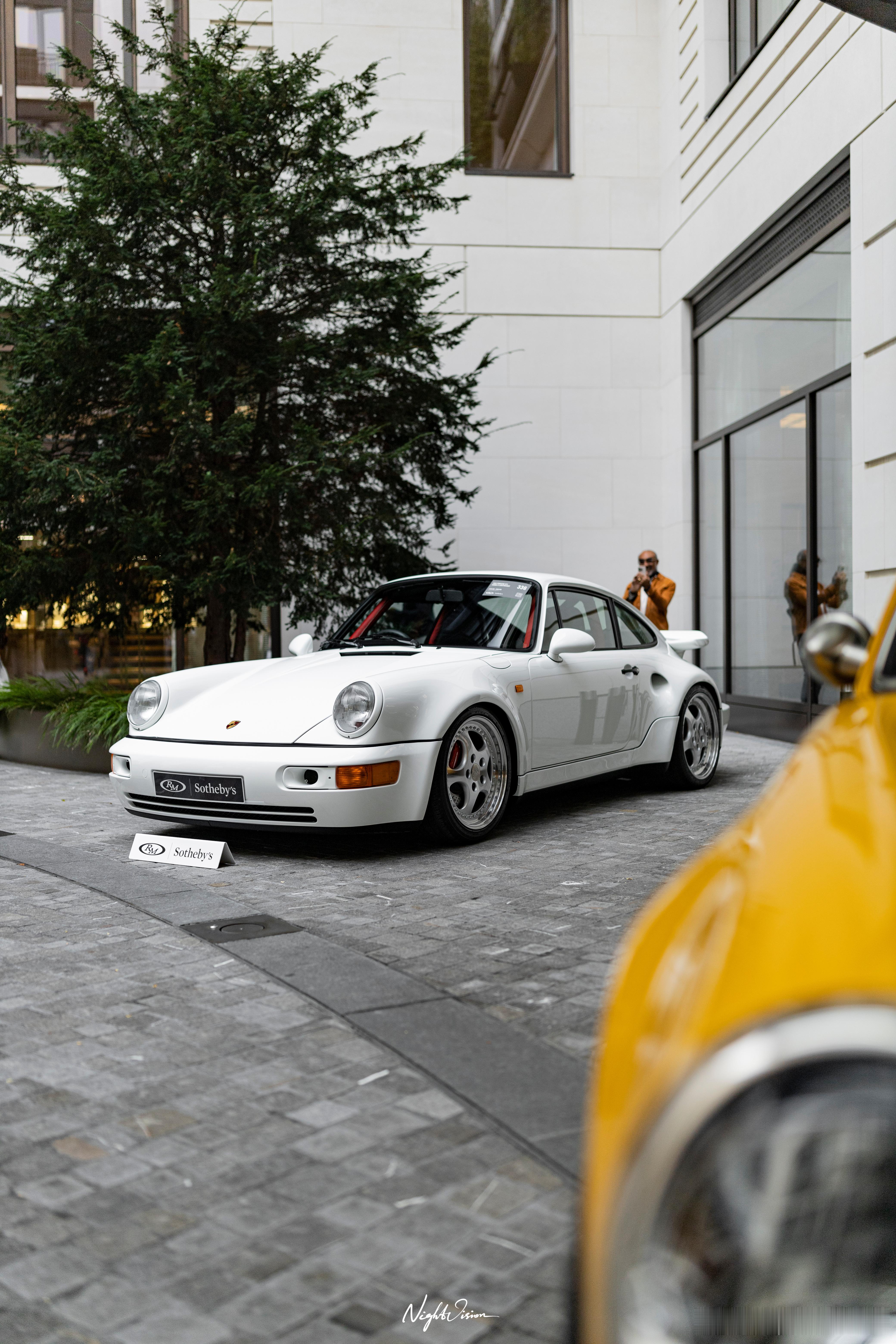 NightVisionFoto[超话]cars01豪车拍[超话] 964 Tur