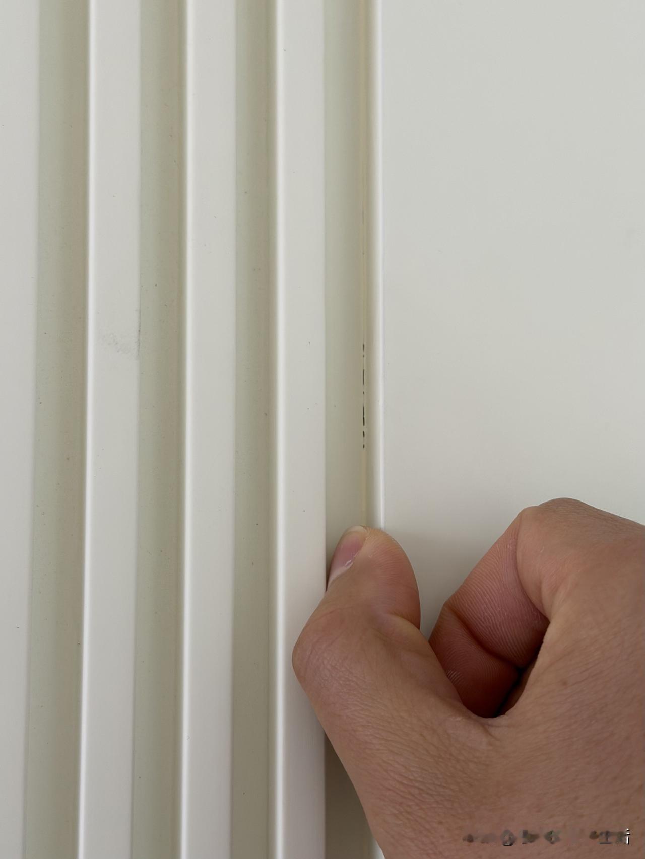 虽然有些油漆细节没做到位，但是有好的细节也值得分享