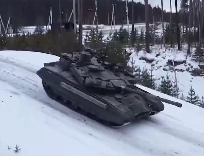 Breaking：新批次T-90M obr.2026疑似取消尾舱弹药库，改为主动