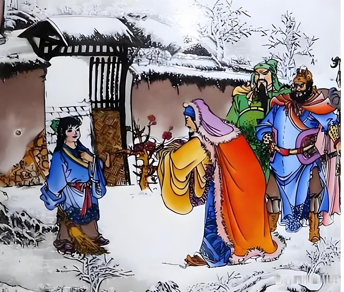 后世常把《魏略》中“北行见备”解读为诸葛亮主动毛遂自荐投奔刘备，实则是典型的史料