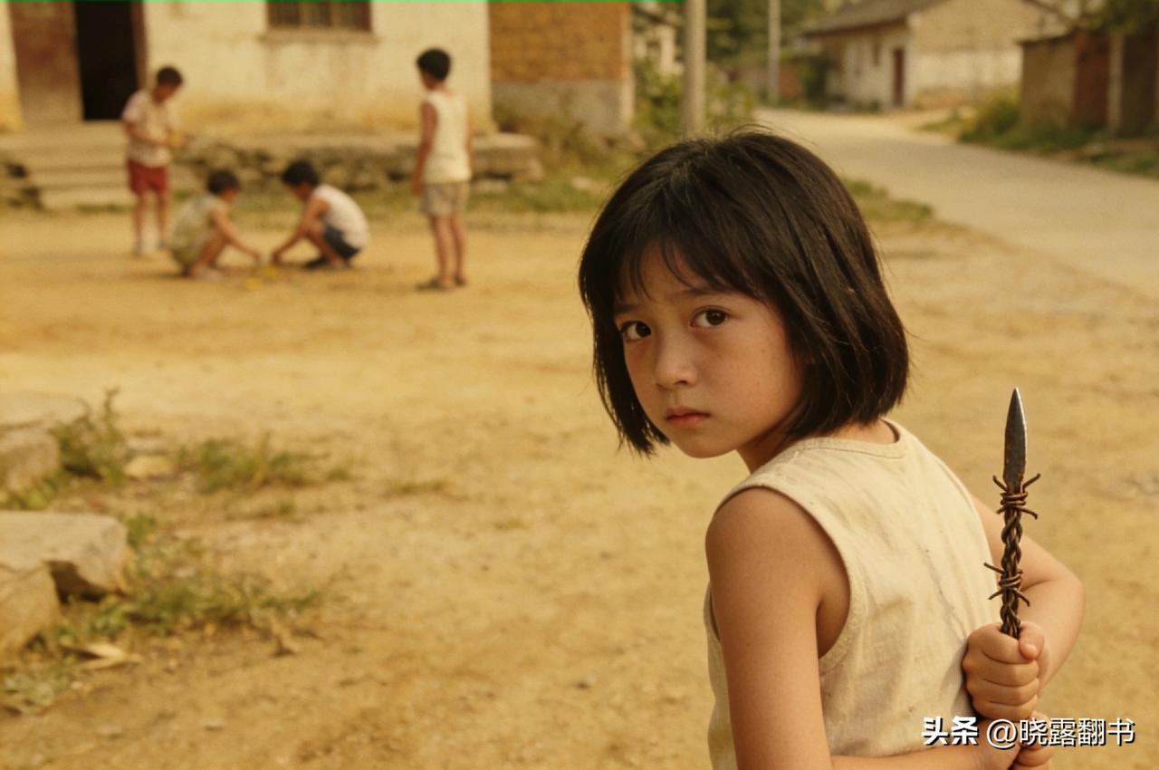 一把小刀

我偷过一把小刀，藏在心里一辈子。
因为我们全家人都不知道。

那年，