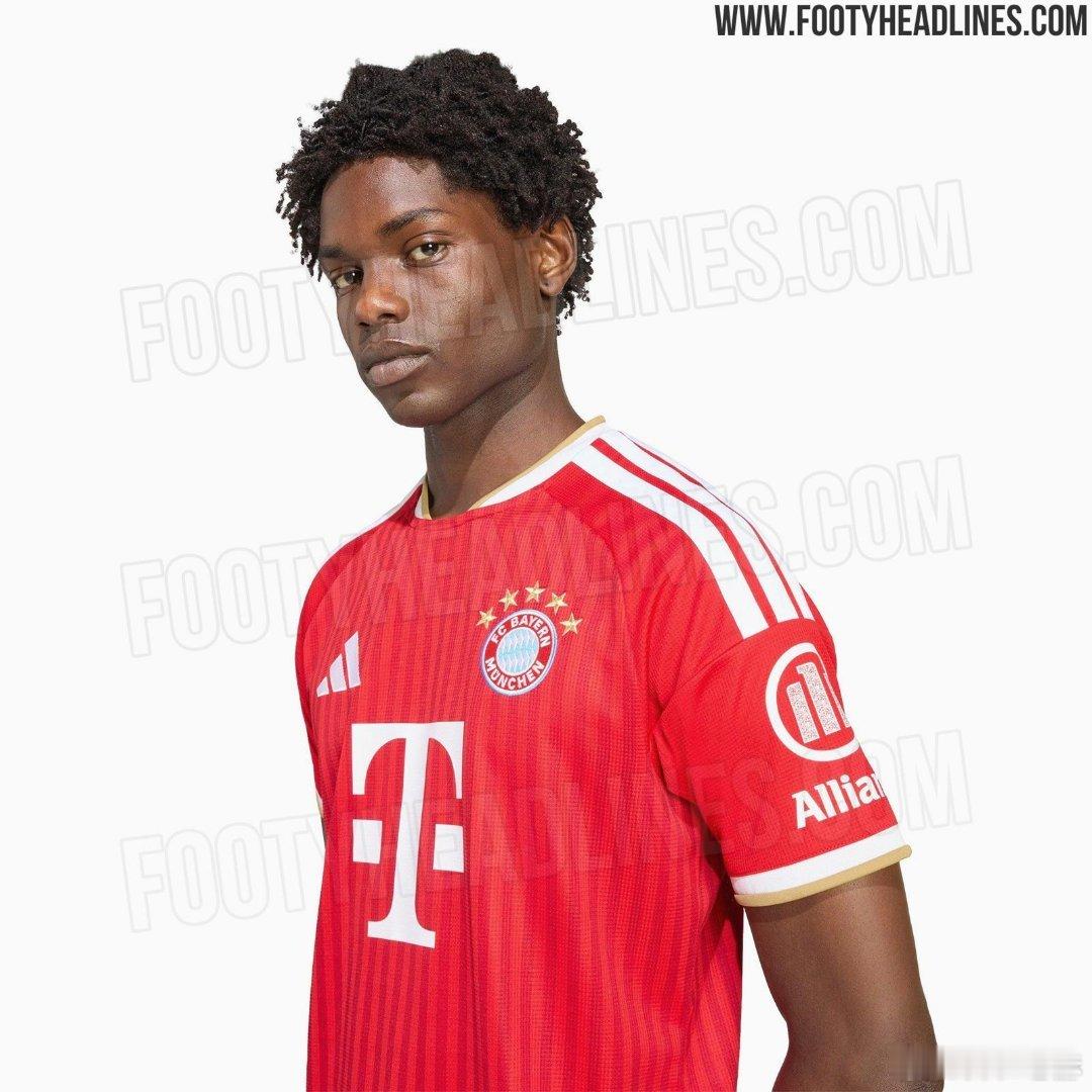 ［据传新球衣］拜仁