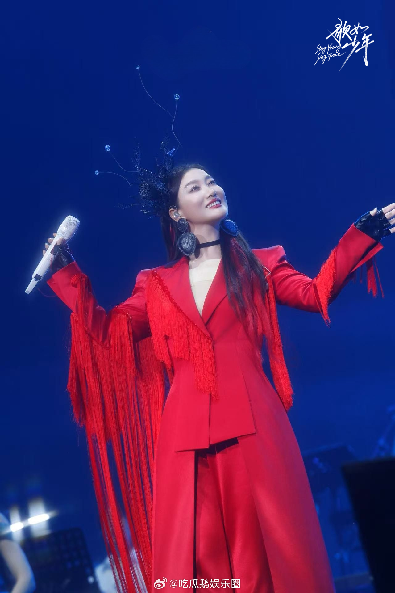谭晶2025歌如少年演唱会深圳站歌声破界而来，少年心气不改谭晶谭晶深圳演唱会今日