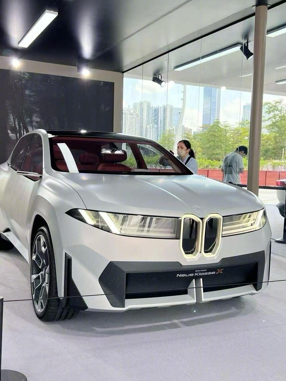 宝马新世代iX3明年国内上市配置概览：全新智能电子电气架构BMW首创全景iDri