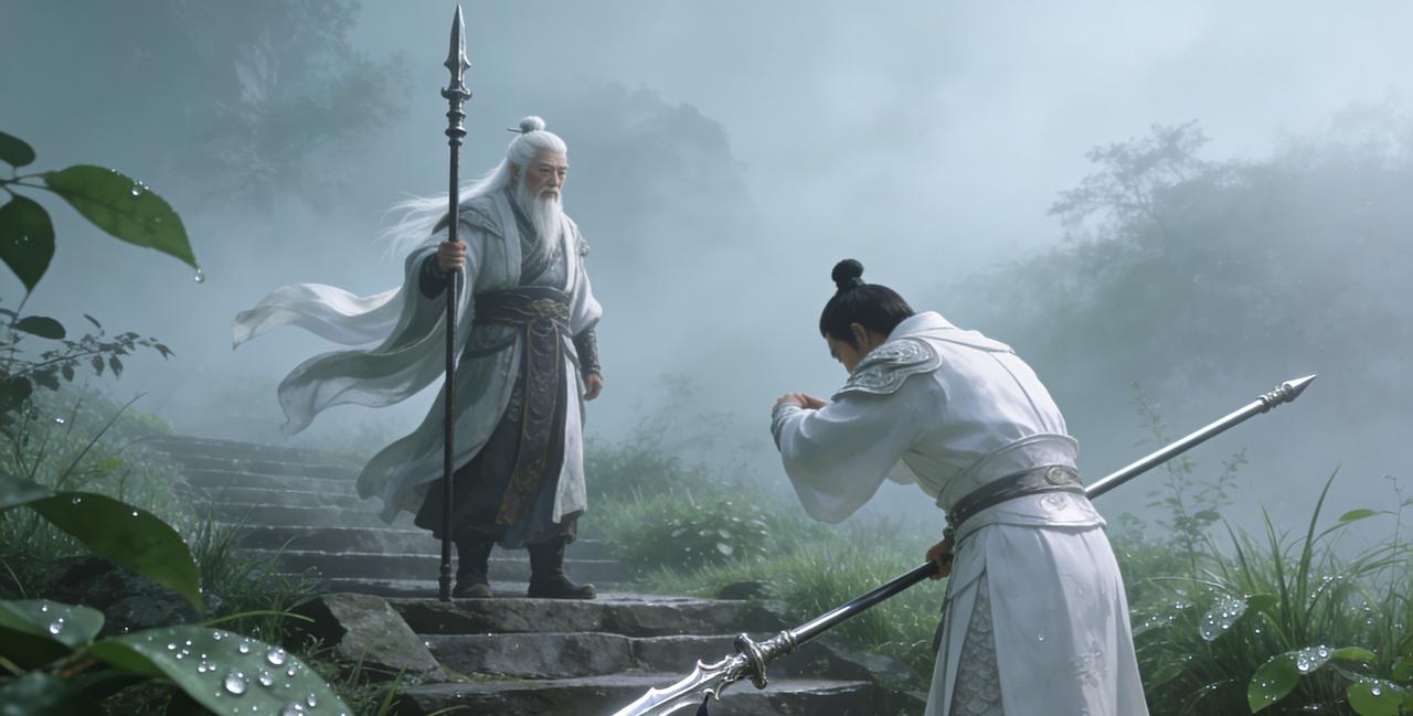 赵云学成下山时，对送行的师父童渊说：“我的两个师哥张绣、张任，谁更厉害一点？”