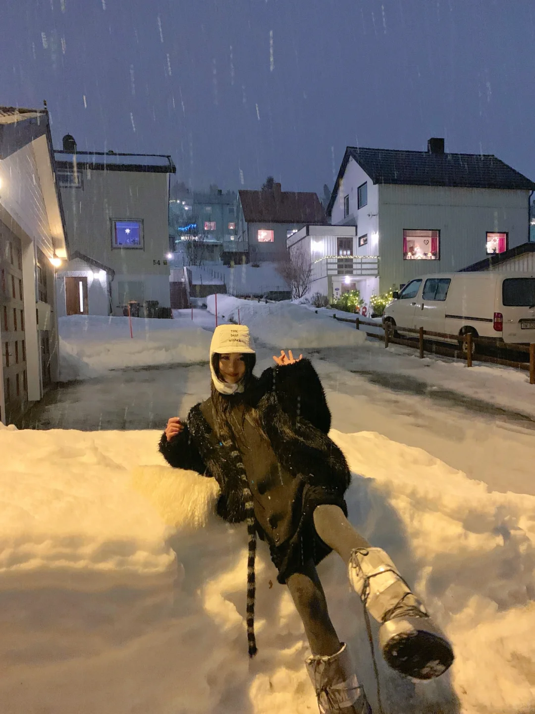 先出发再说｜Hiii☃️特罗姆瑟“暴雪时分”