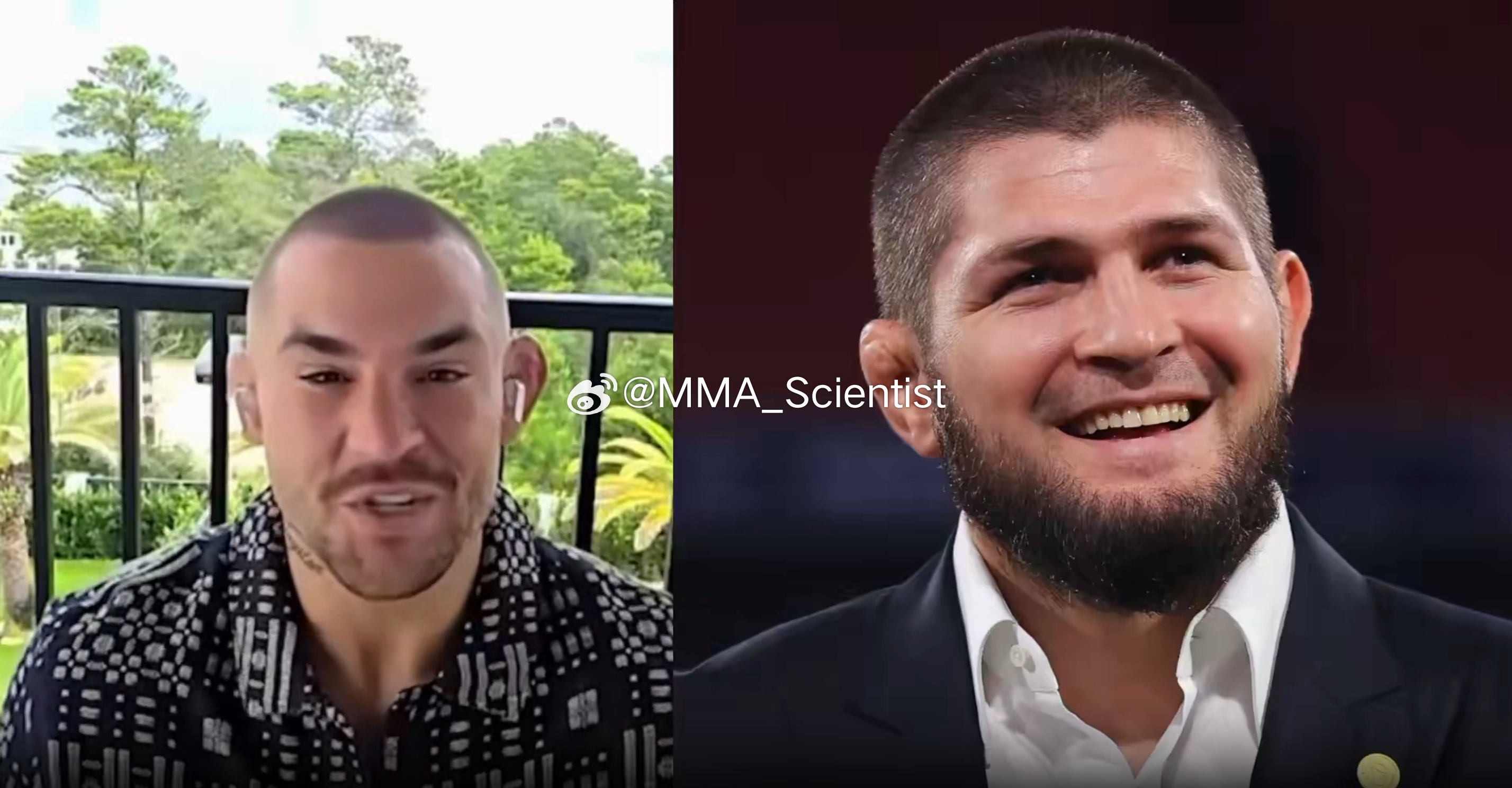 “钻石” 达斯汀·普瓦里尔 (Dustin Poirier）说，“小鹰”哈比布·