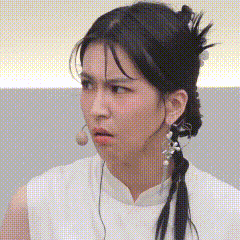 曾沛慈 曾的在乘风 看完苏三说 be like ：这次不给我姐做票了？舍得还我姐