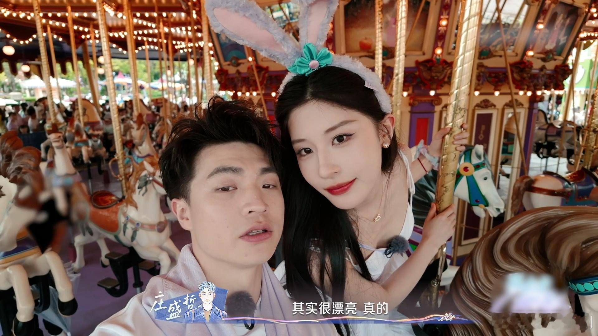 #港迪闻声cp的最强约会助攻##港迪水灵灵的浪漫# 港迪的浪漫场景，为闻声 CP