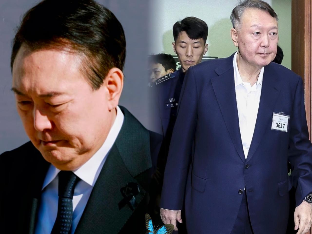 尹锡悦夫妇在押期间代管金数额惊人，引发热议与质疑。

在韩国，在押人员需遵循既定