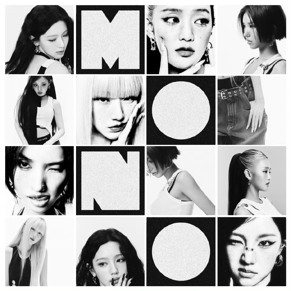 i-dle数字单曲 《Mono (Feat. Skaiwater)》预告照 