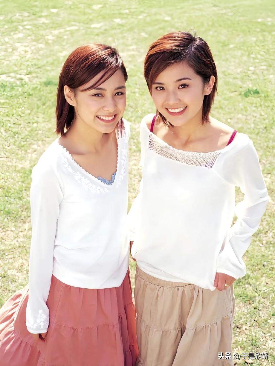 Twins这张旧照刷屏！一代人的青春，原来早被她们定格了
 
这张20年前的照片