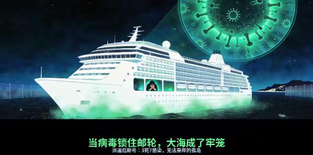 暴发致命病毒的邮轮，或已出现人传人！上千游客被困海上，仿佛末日灾难片重现
一艘载