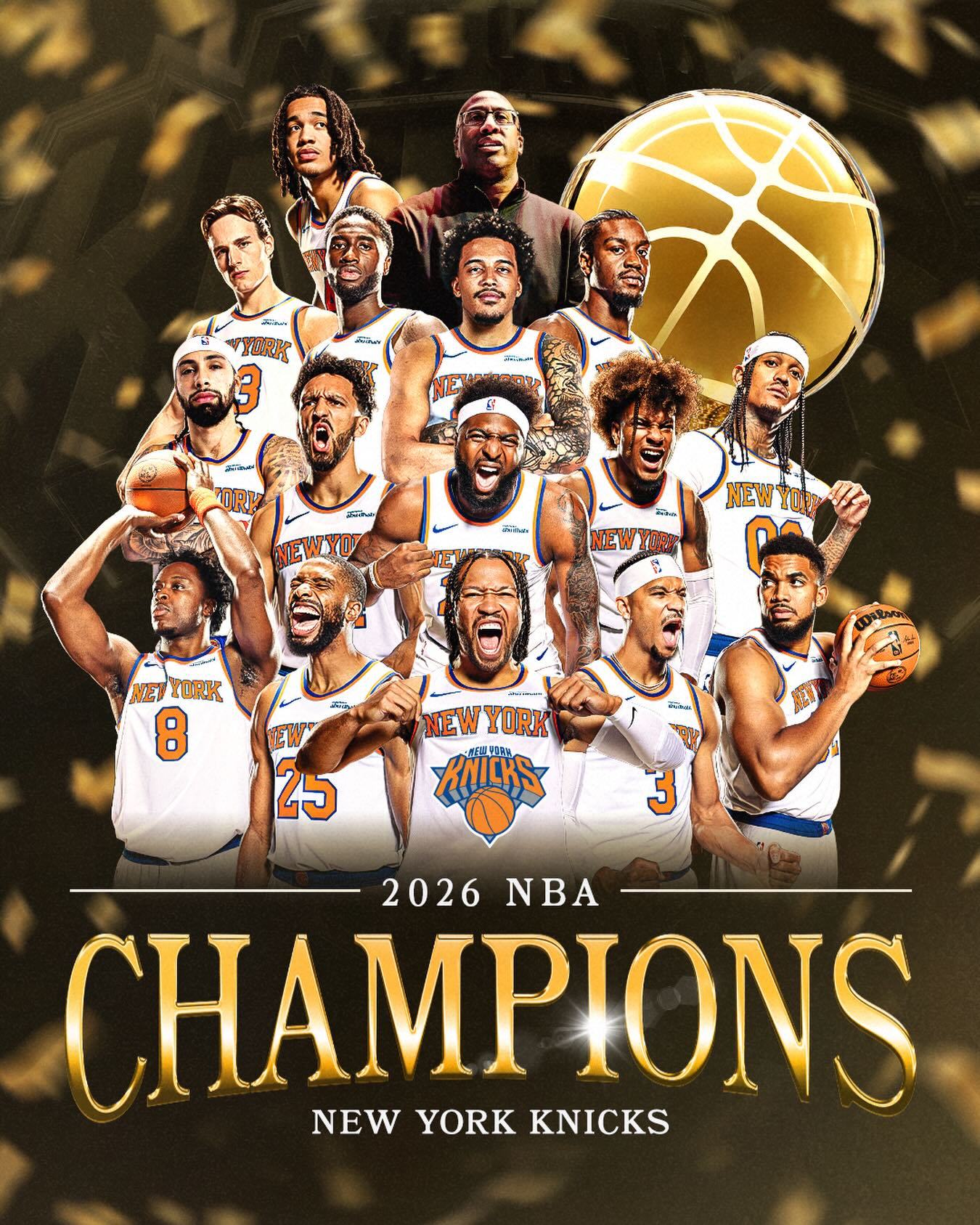 FMVP！最硬的男人！末节之王！如何评价布伦森在总决赛的表现？NBA
