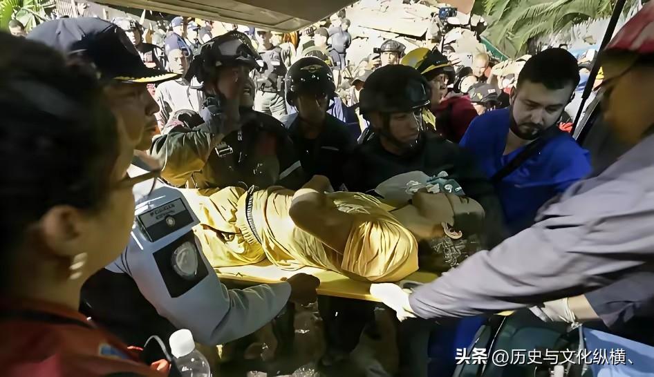 联合国的消息说，委内瑞拉有几万人失联。意味着许多人被埋在废墟里。报道出来的伤亡数