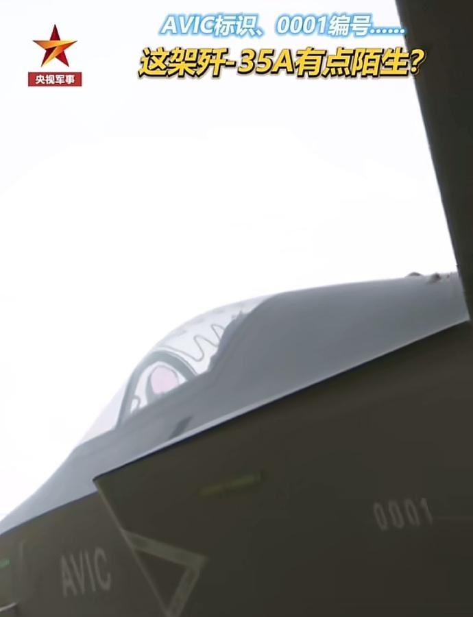 外贸款？这架0001飞机有点陌生
