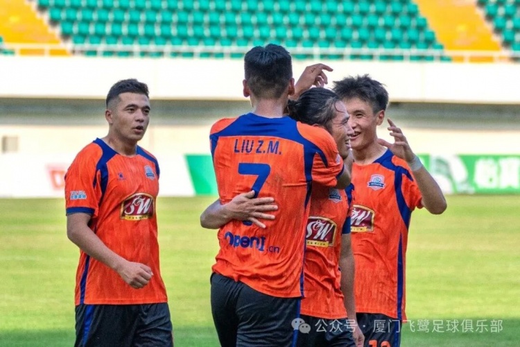 3连胜升南区第2！中乙第十轮厦门飞鹭2-0江西庐山 刘子铭双榜领跑