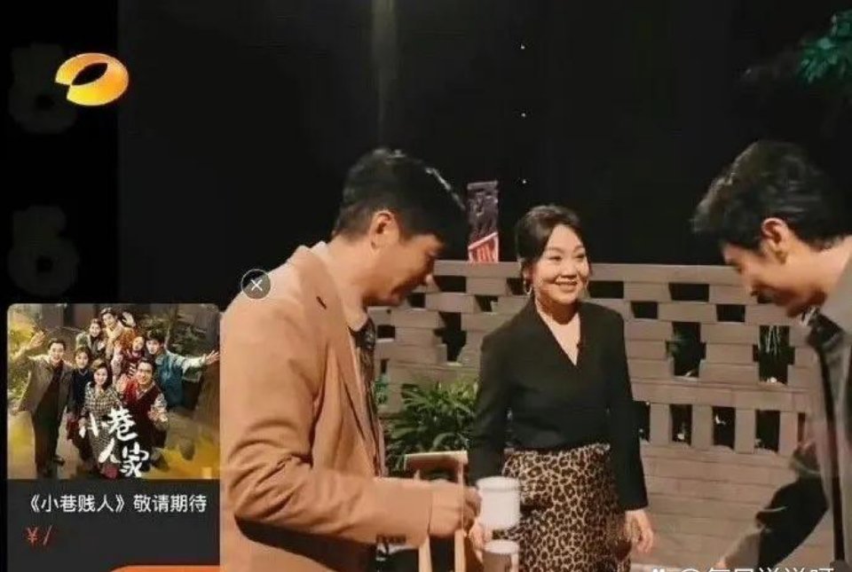 芒果台工作人员的失误太严重了…… 