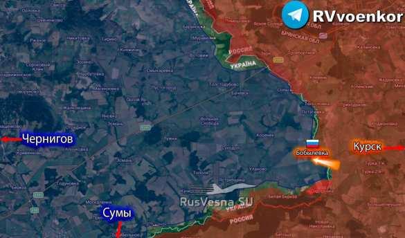 北方集团军所属部队占领了苏梅地区的博比利夫卡

北方集团军第80独立摩托化步兵旅