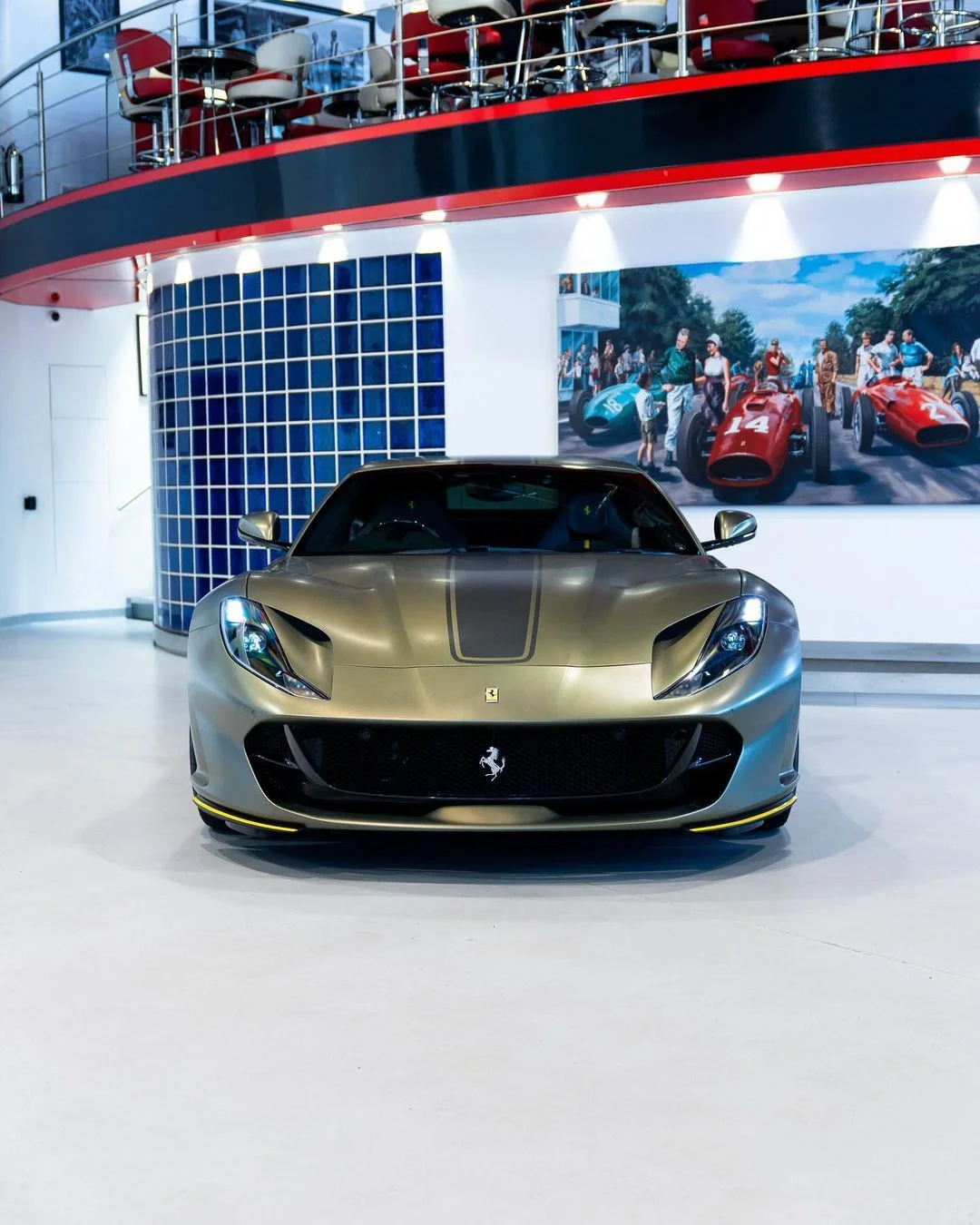法拉利812 Superfast