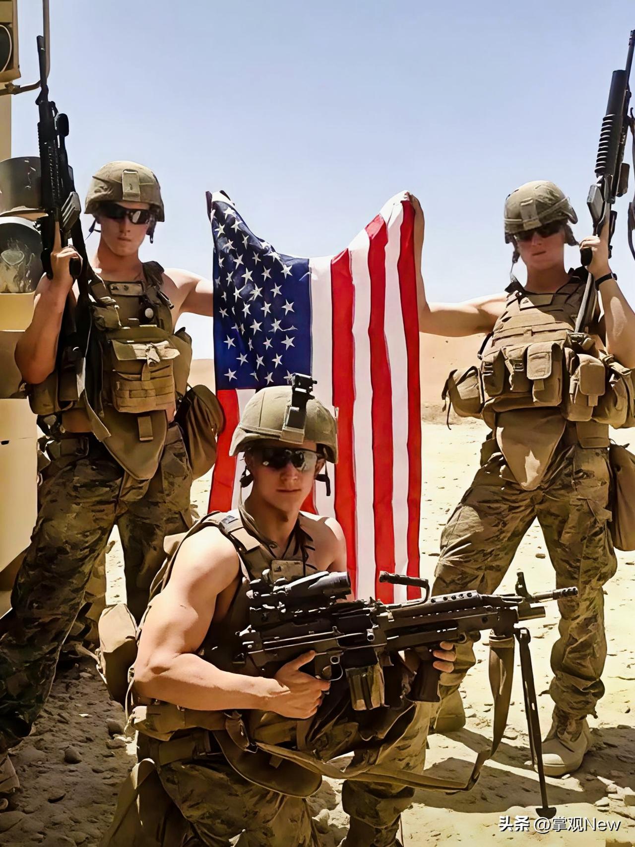 特朗普口中“美国历史上最大胆的搜救行动”、所谓的“复活节奇迹”，就是一场彻头彻尾