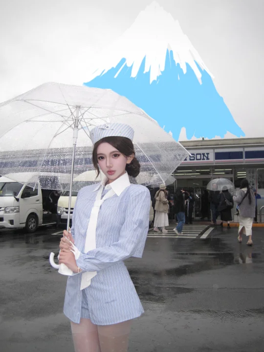 🗻想看什么就画呗…