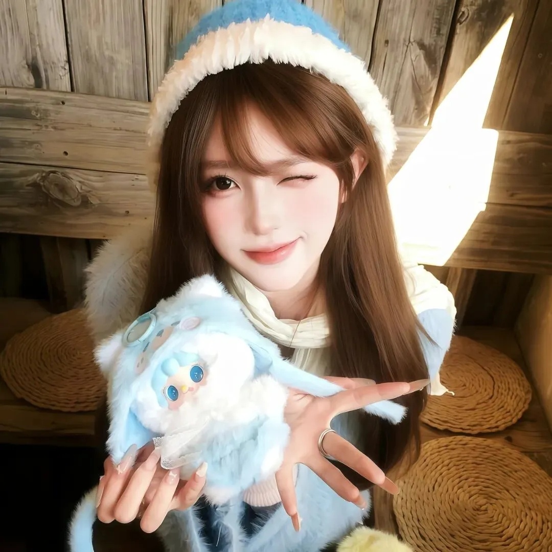 女生头像｜𝙒𝙚𝘾𝙝𝙖𝙩 小众氛围感女头｜感受到幸福的时候能放慢倍速就
