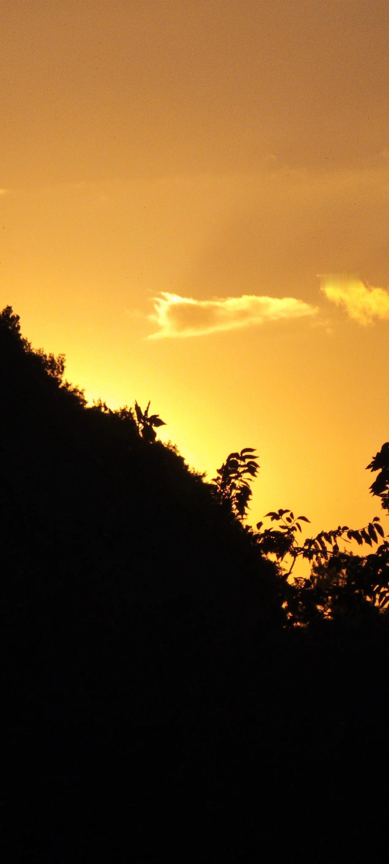 #分享你相册里的绝美夕阳#