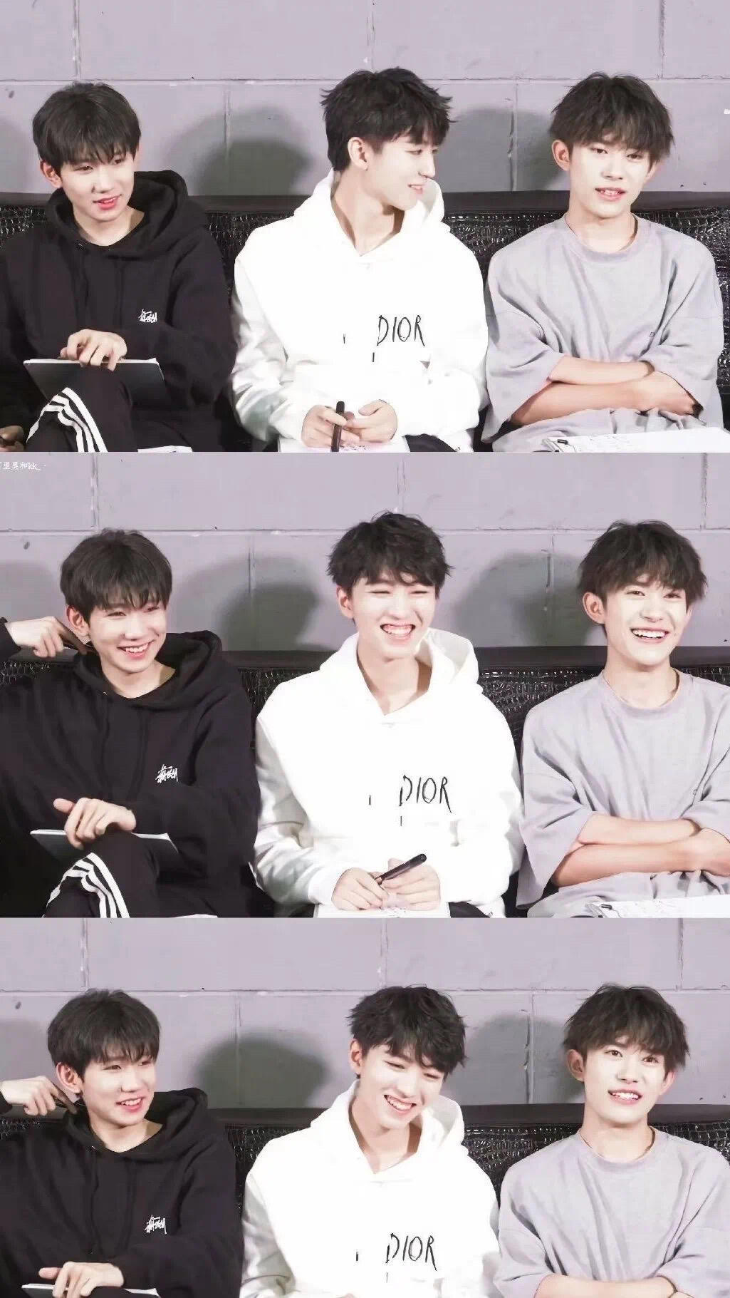 TFBOYS因为热爱坚持下来了TFBOYS每一步都算数 TFBOYS因为热爱坚持