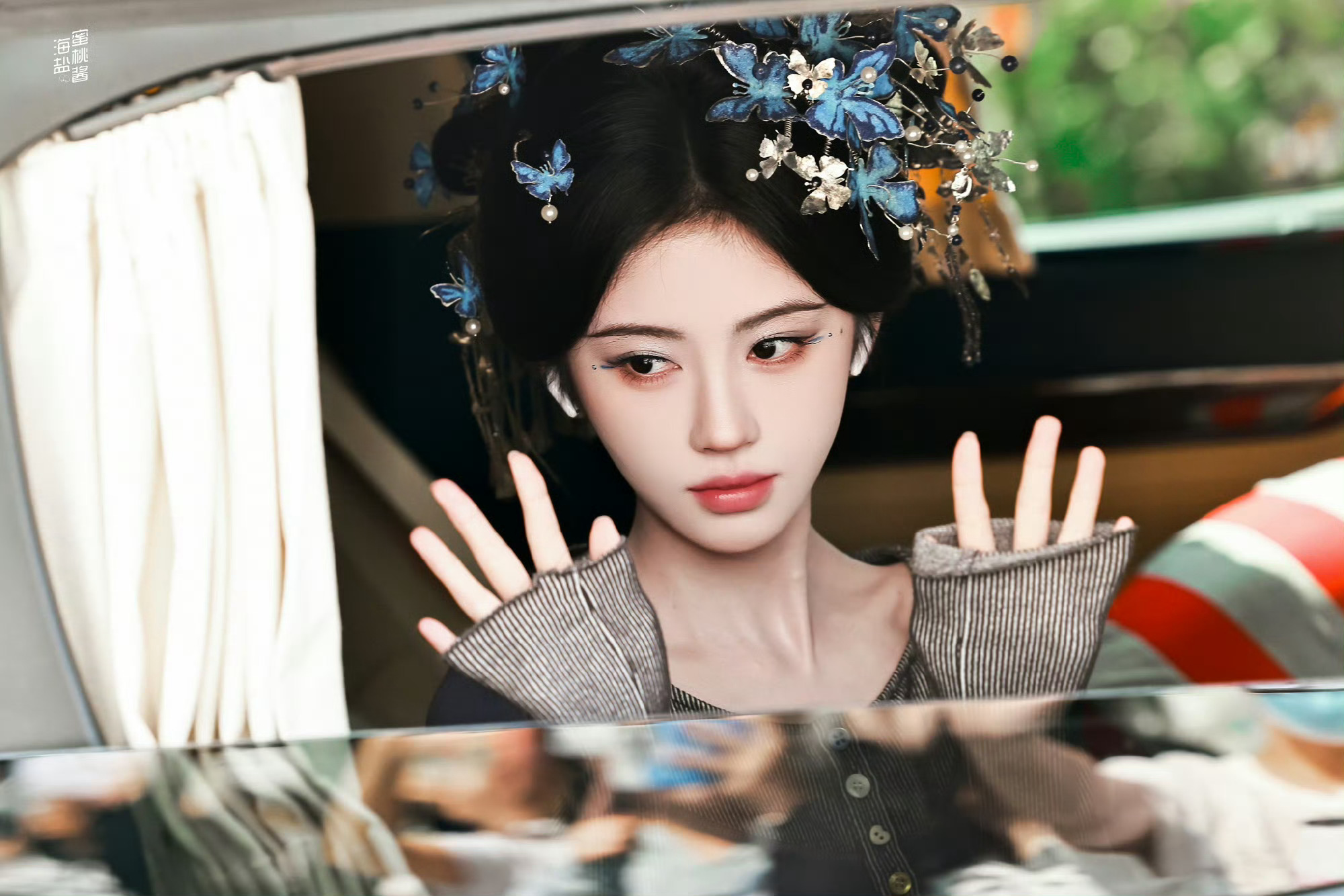 鞠婧祎  jjy鞠婧祎 jjy鞠婧祎苏绿夏 薰衣草的花语是等待爱情了,那我的初衷