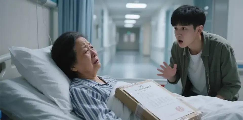 2026年春天，一位63岁老太太在市医院出院当天，被儿子指责“卖”了婚房，母子关