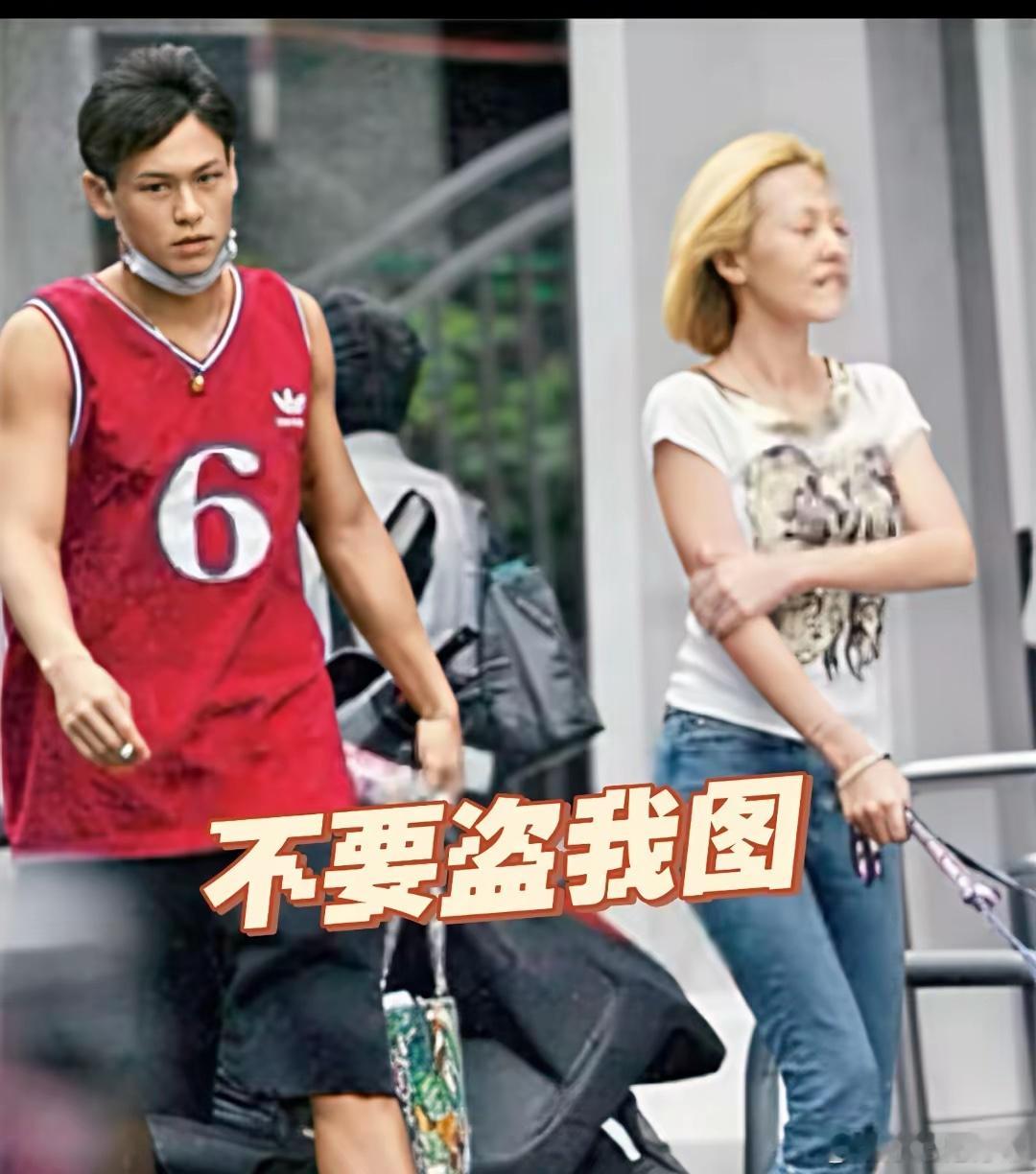 原来，徐熙娣还有过这任男朋友徐熙娣在黄子佼与Mike中间，还有一任男友叫Eric