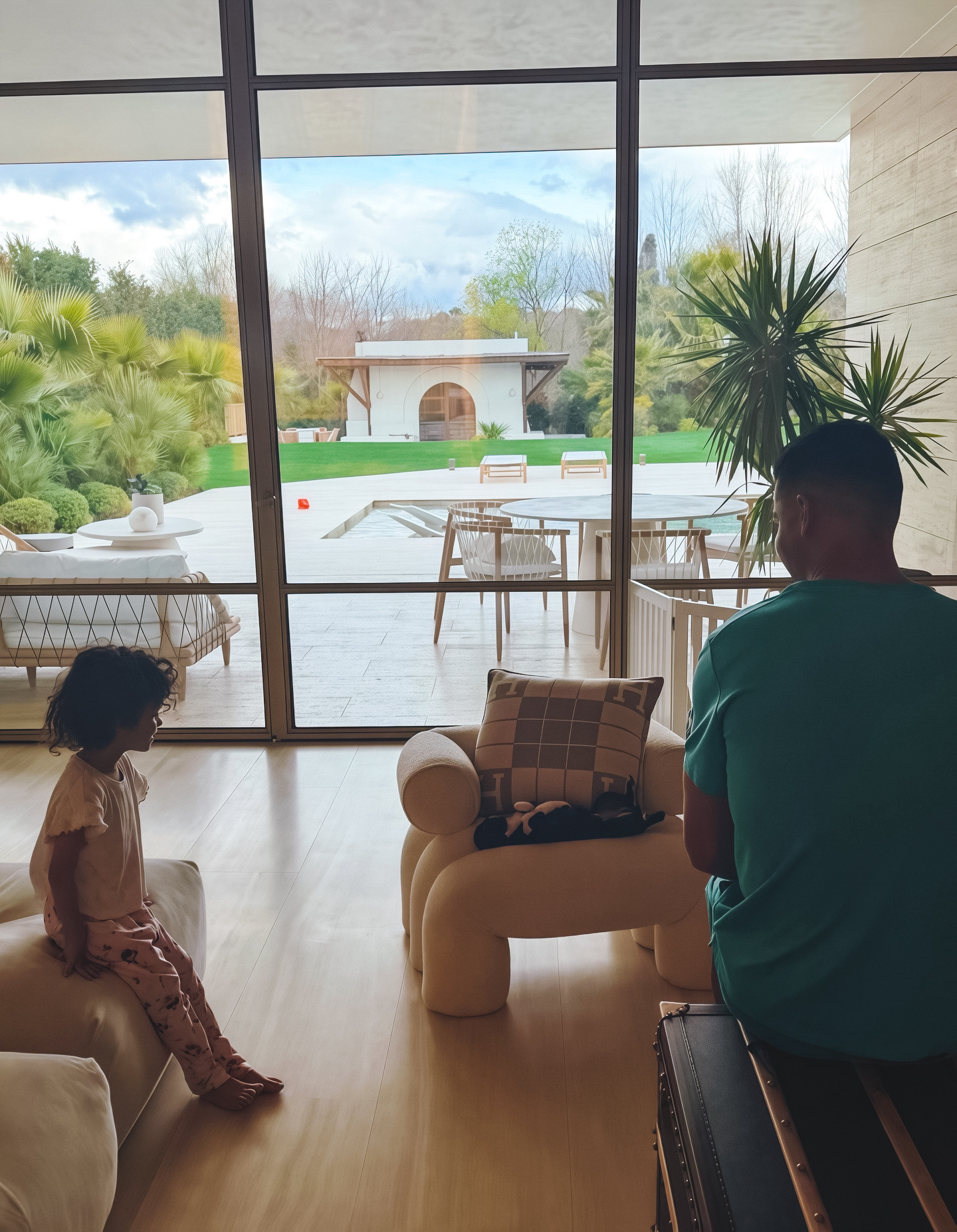 C罗C罗日常 🛑和贝拉公主在马德里的家中𝑪𝒓𝒊𝒔𝒕𝒊𝒂𝒏𝒐?