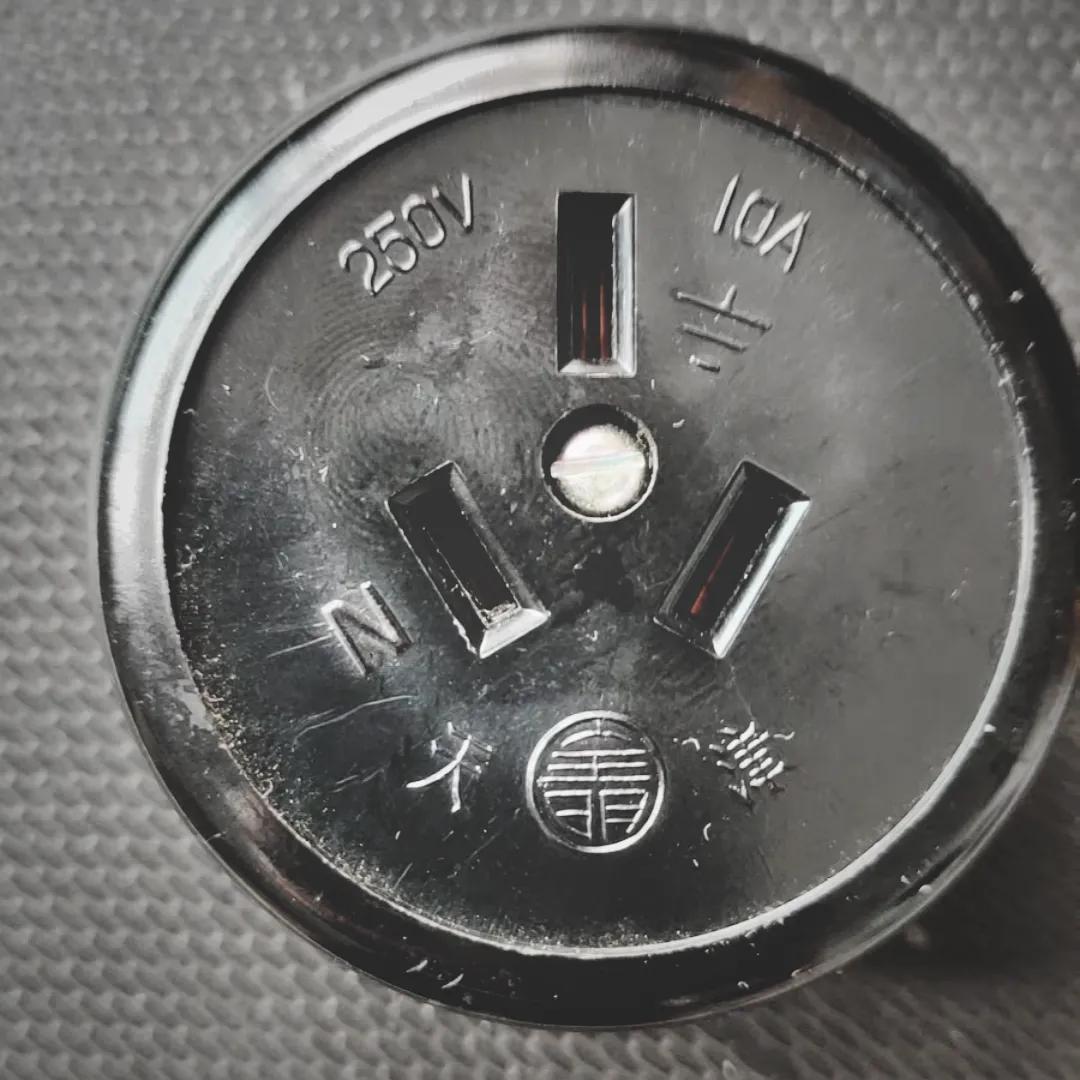这种插座，有见过的吗？
#邢台#