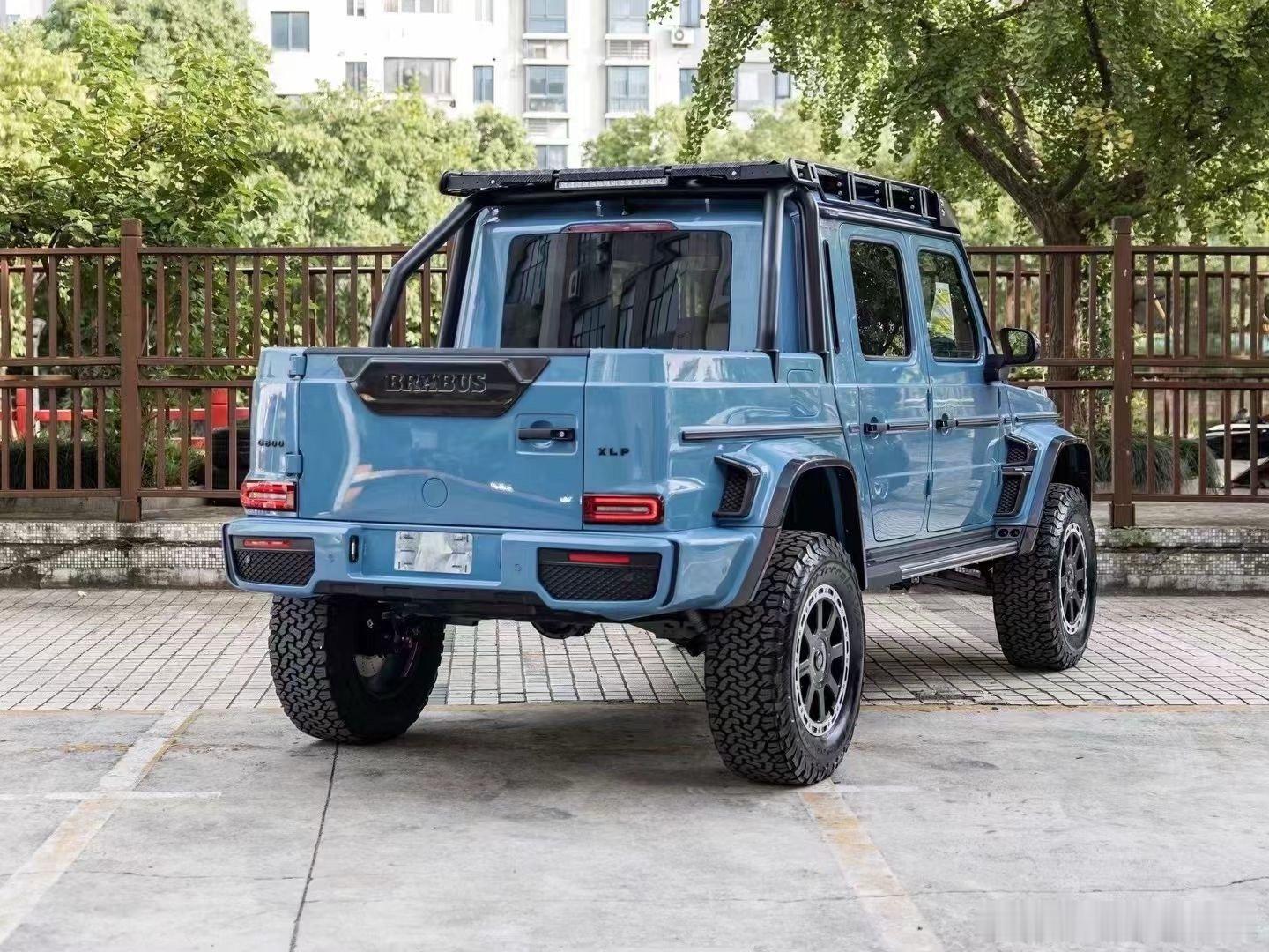 全新巴博斯G600D 4x4  ，127公里新车 ​​​