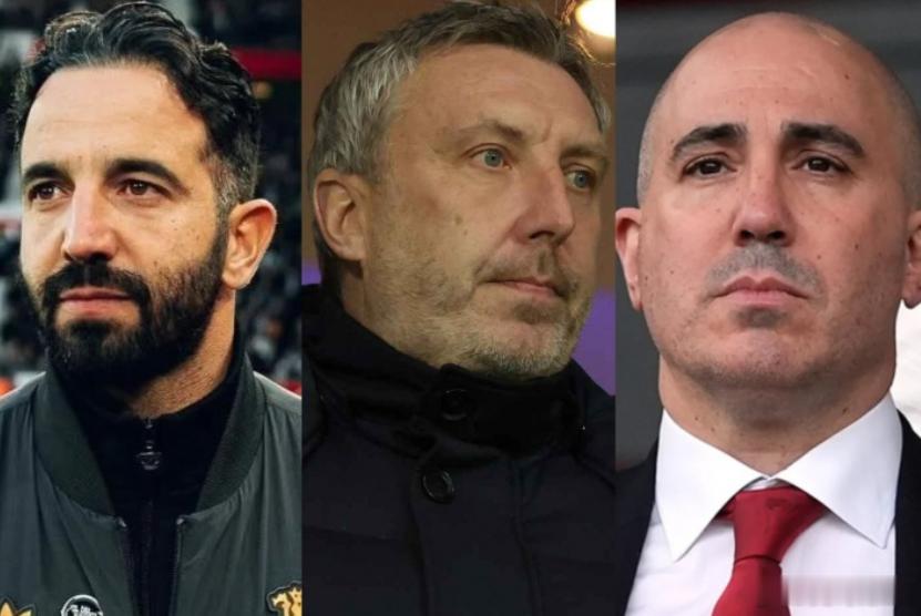 电讯报首席记者Jason Burt撰文表示，赛后做出过激发言的阿莫林难逃下课厄运