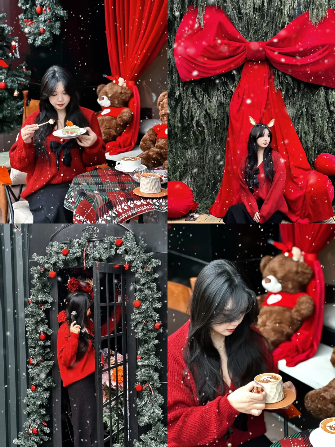 宜昌圣诞节浓度已达10000%🎄实拍美哭！！