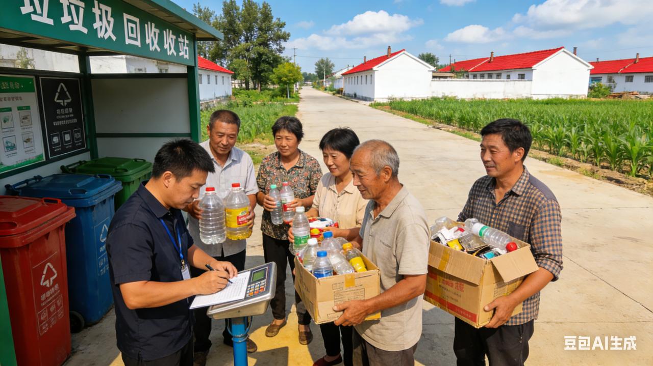 建议：村村建设标准化可回收物回收站，推动农村环境整治与资源循环利用
 
尊敬的农