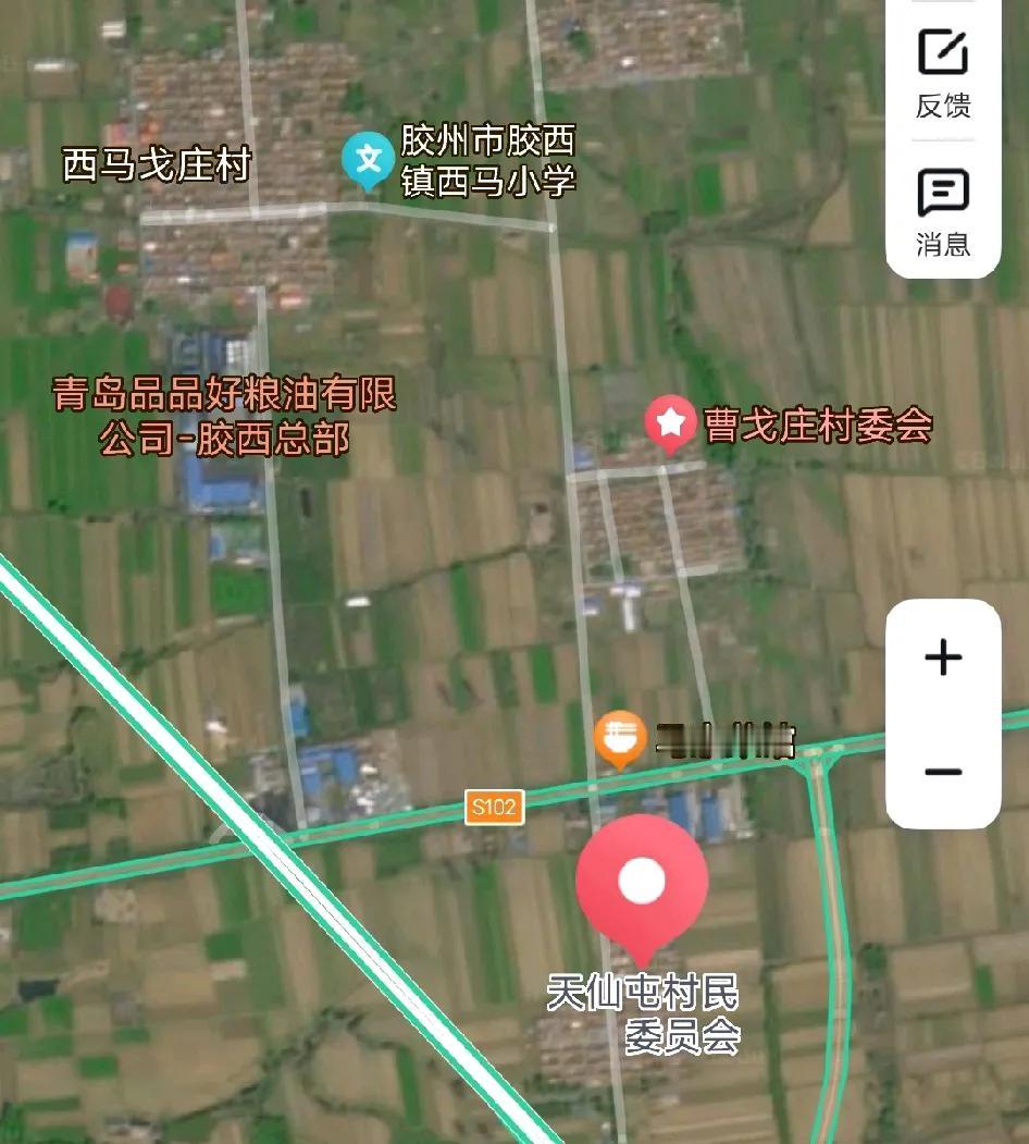 天仙屯位于青岛胶州市胶西镇西部，距镇驻地约4公里，东与李旺屯、西与毛家沟村、南与