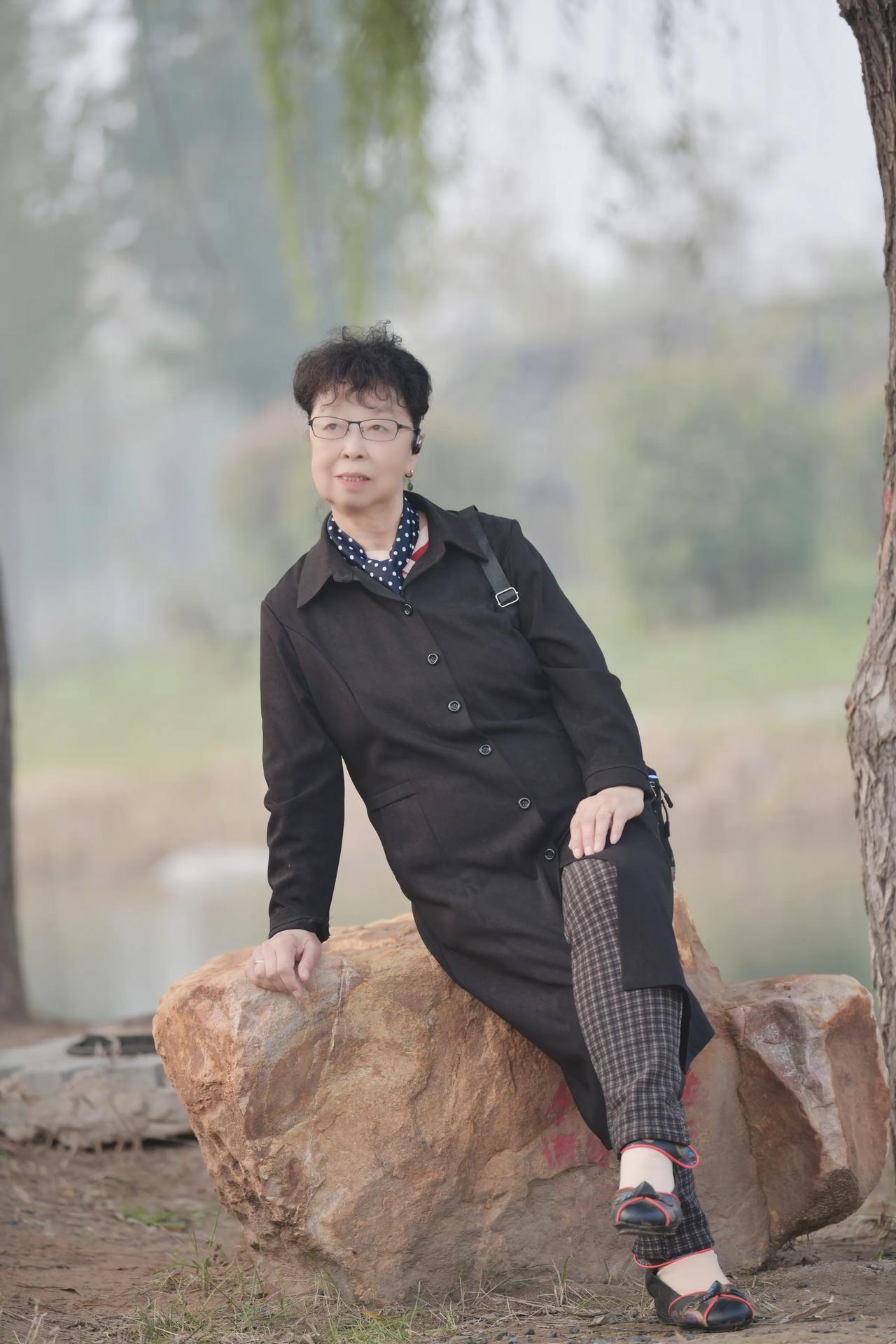 #随手拍一张风景照# 忘记年龄，做好自己喜欢的事情，开心快乐每一天！#阳光快乐奶