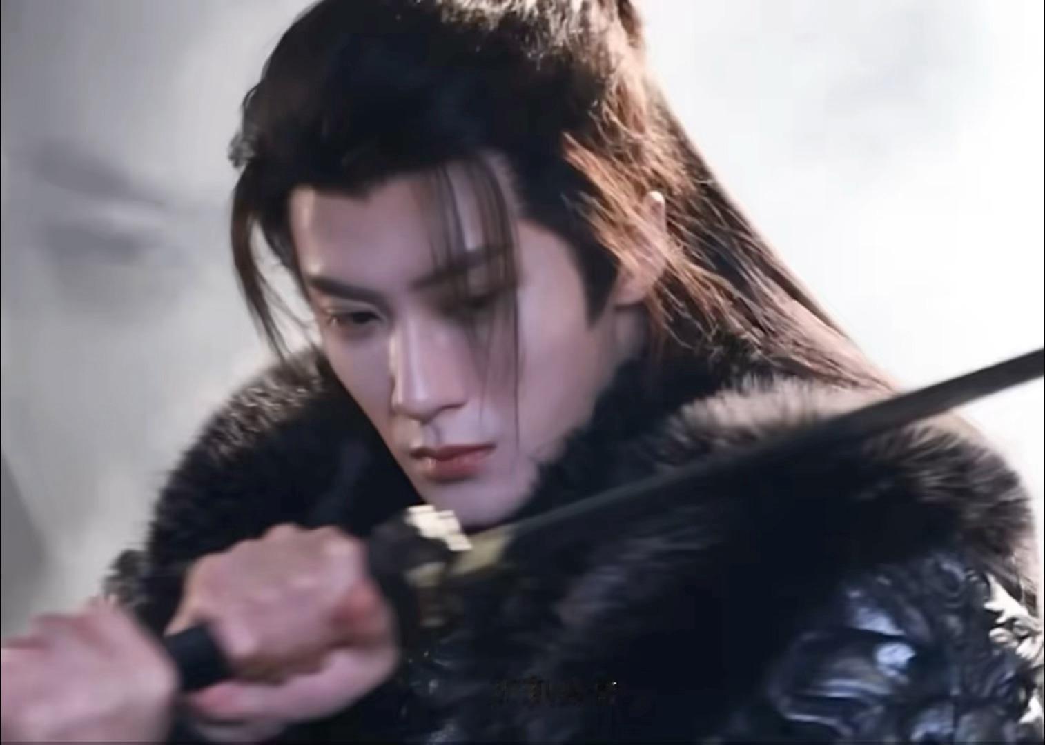 救命，感觉这首bgm也好适合檀健次谢却山 /檀健次何不同舟渡