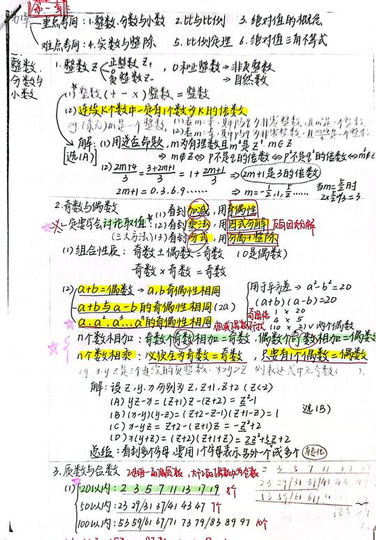 高分指南笔记 第一章