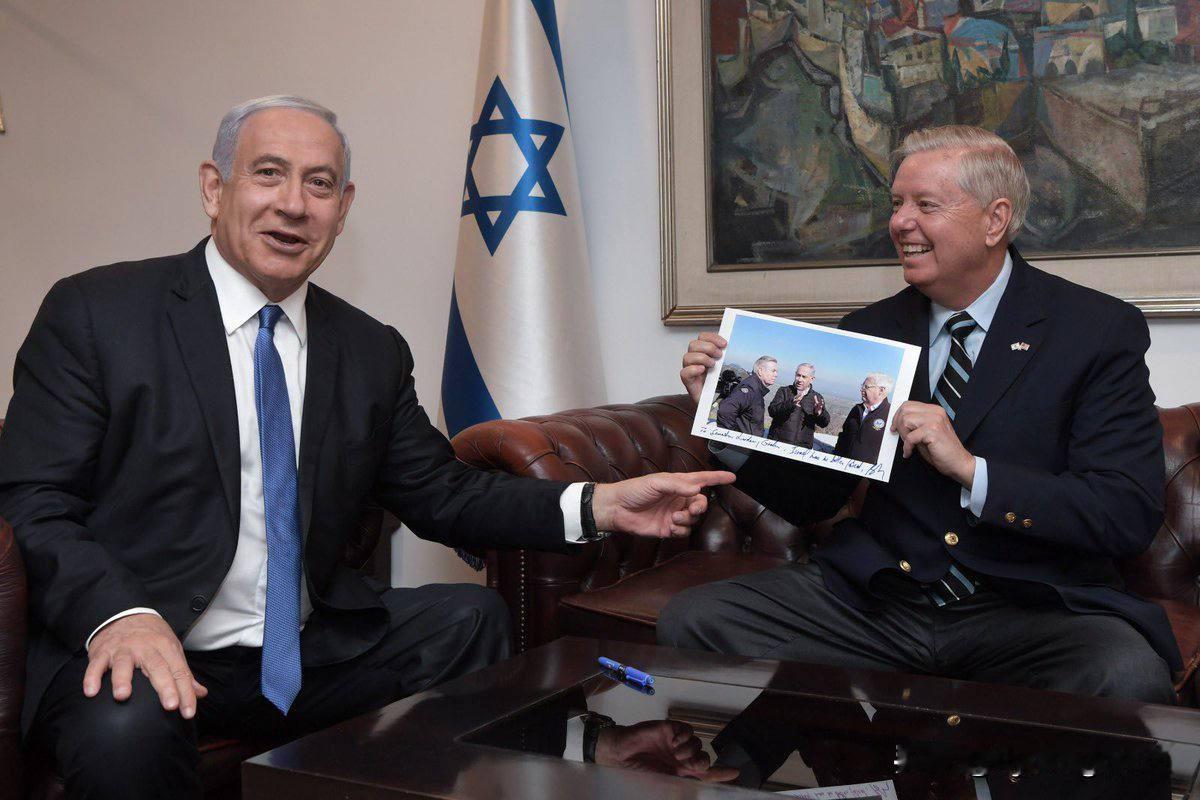 🇮🇱🇺🇸⚡️ 据 i24NEWS 报道，参议员林赛·格雷厄姆的追悼会似乎