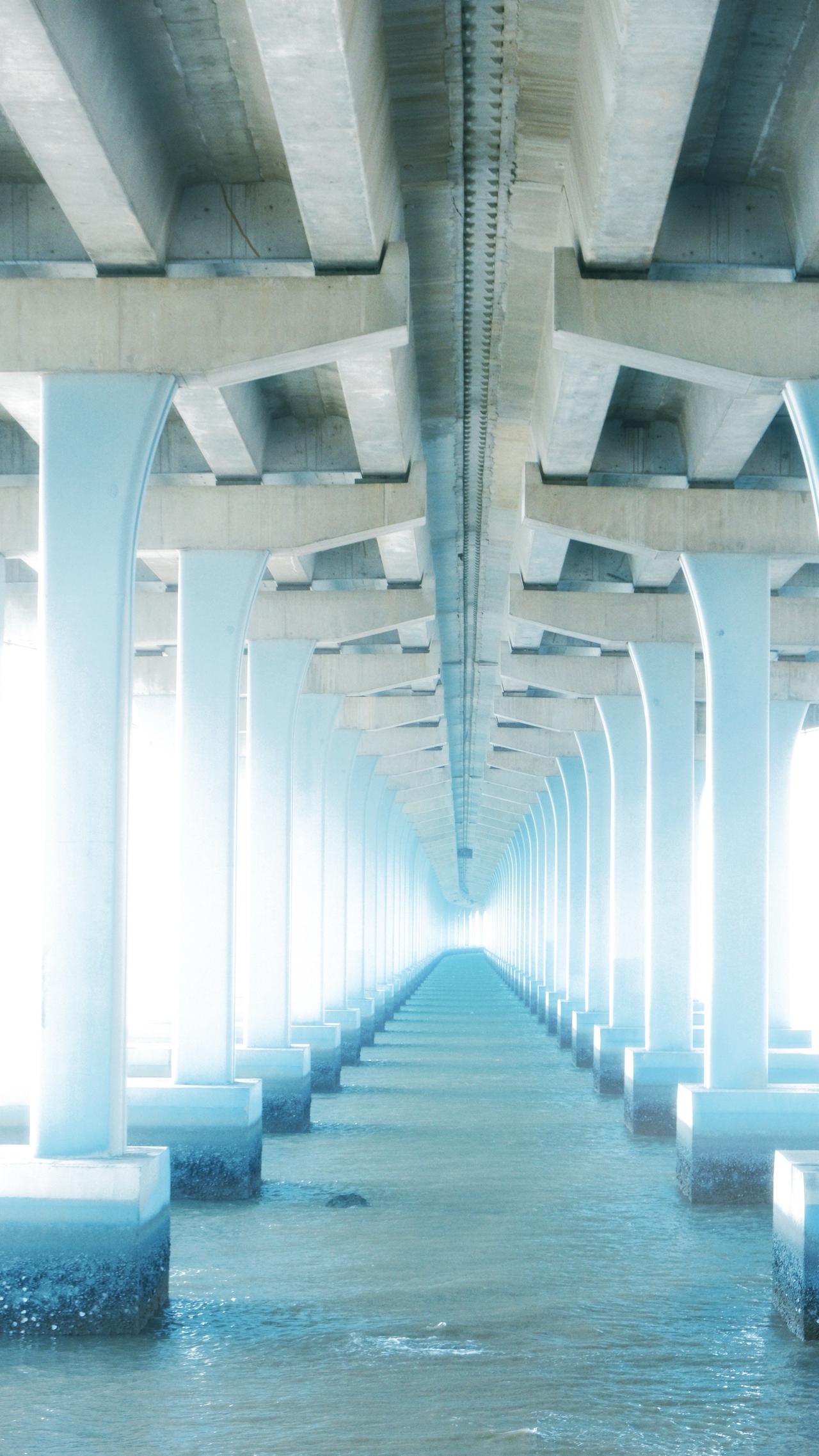 时空隧道之· 广深沿江高速公路（深圳段）建筑与结构美学 桥梁架构之美 梦核建筑 