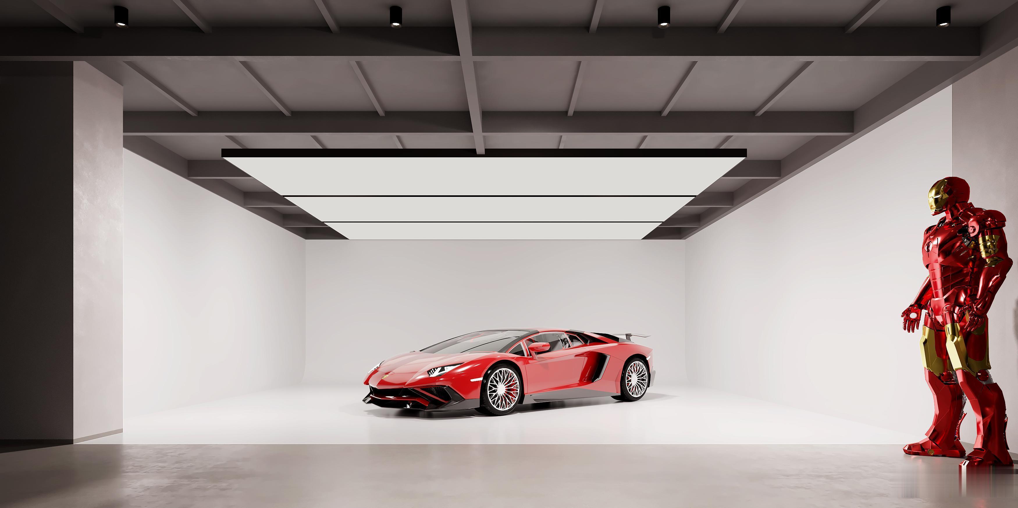 一格装修日记 工作室的效果图出来了，你们觉得怎么样？