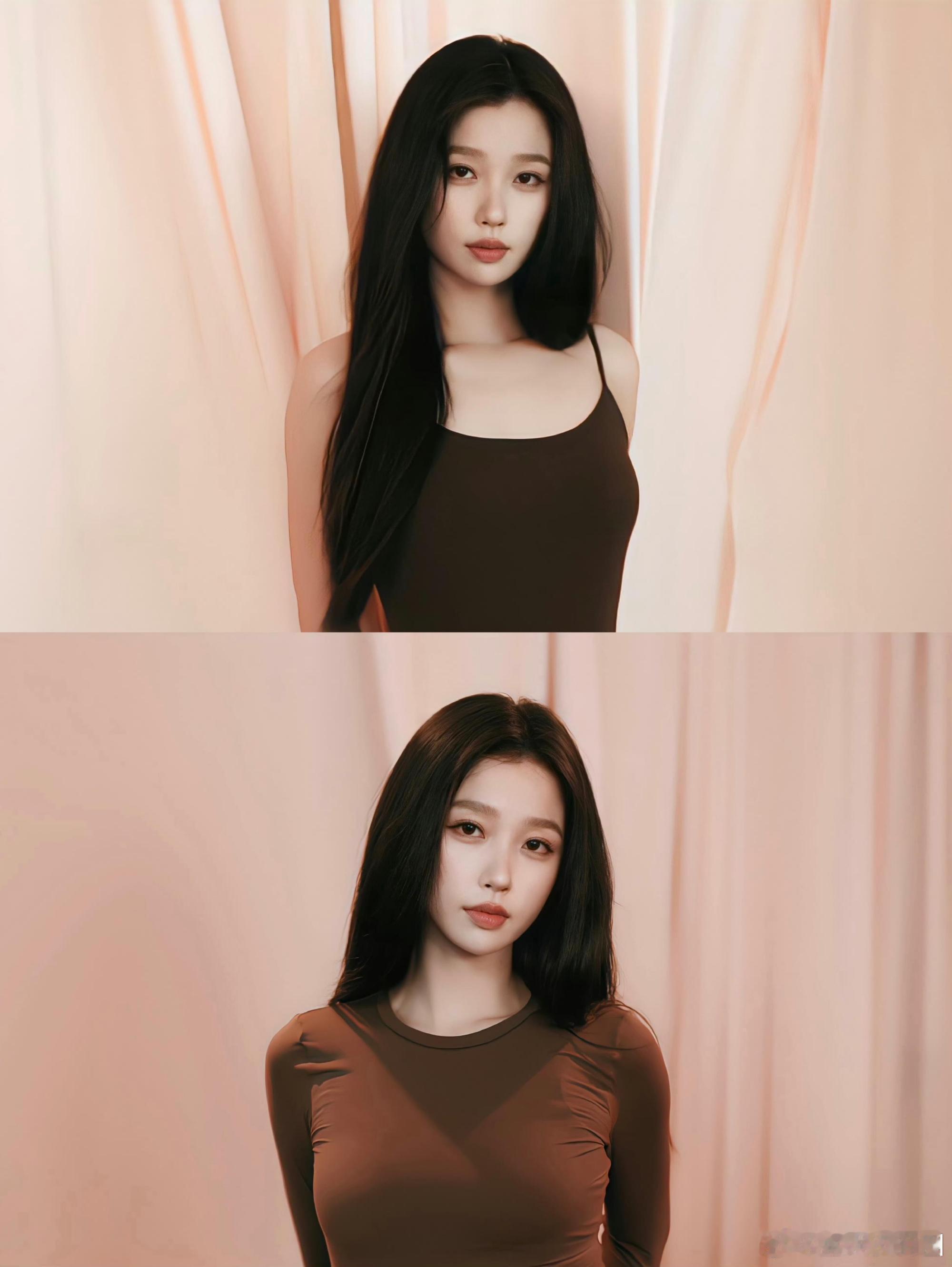 不知道是不是发型的原因[开摆][开摆]感觉虞书欣穿长袖非常有臃肿的感觉啊[苦涩]