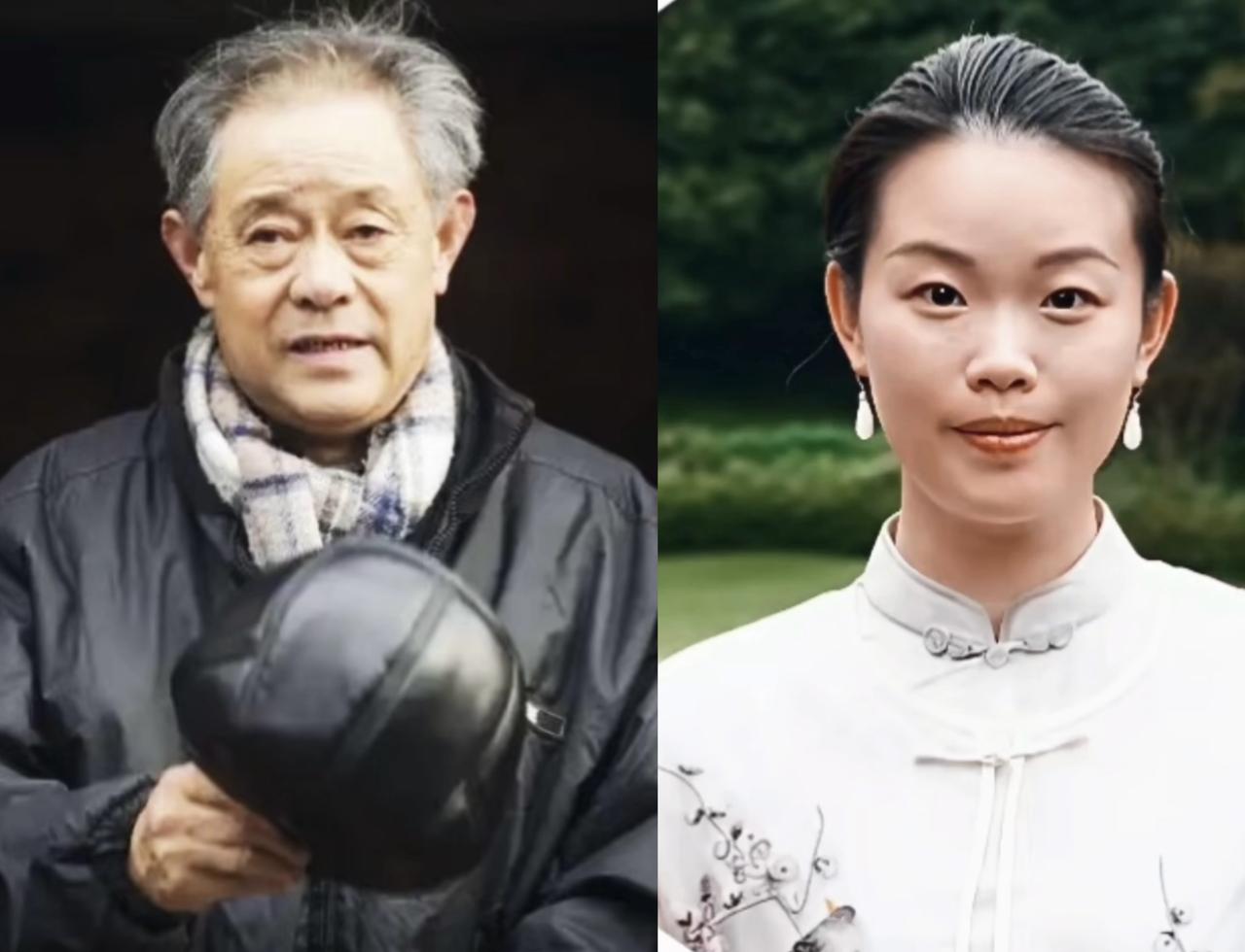 现在大家最关心的就这是两位的关系了吧，

一个是南博的馆长，

一个本来学的生物