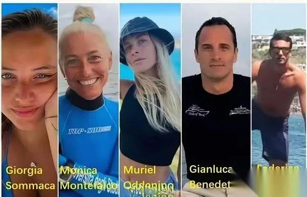 马尔代夫潜水那天

6个人都穿好了装备

就差跳下水的最后一秒，那个意大利女大学